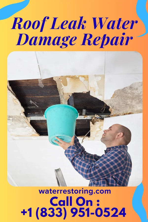 Roof Leak Water Damage Repair in Old Hill, CT